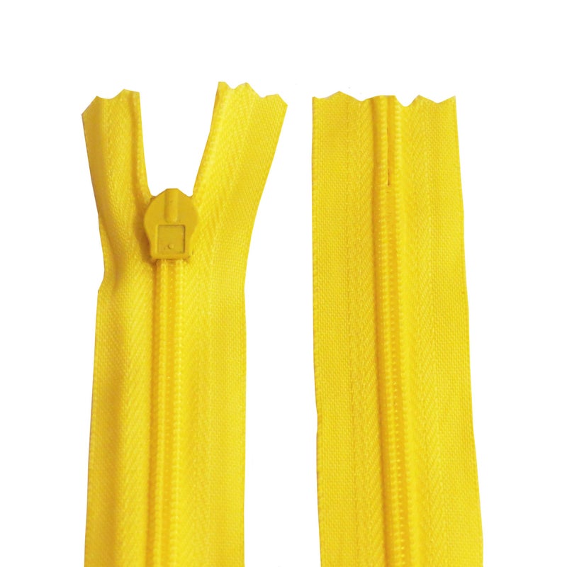 Seeking ROAM Invisible Zippers, Nylon Coil, 3, 2 Pieces (Yellow, 16"" inch) - Image 4